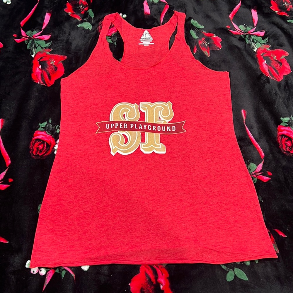 SF Upper Playground Racerback Cami